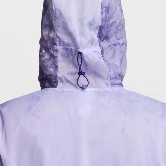 Nike Women's Running Jacket - Light Purple - Picture 5 of 7